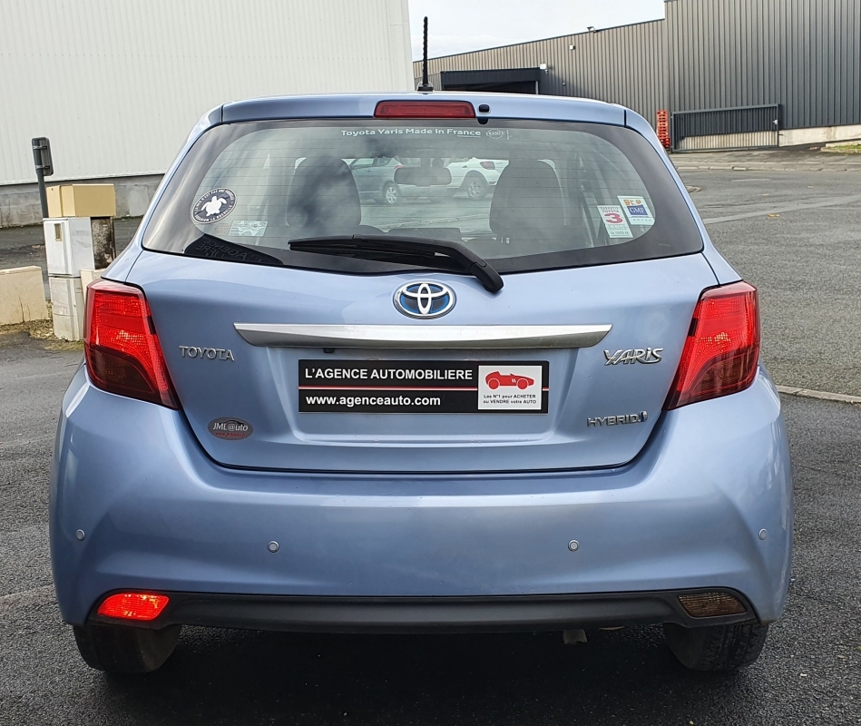 Toyota Yaris — 5